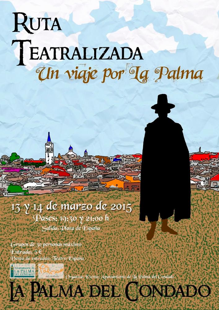 Imagen El Ayuntamiento pone en marcha una ruta teatralizada para conocer La Palma.