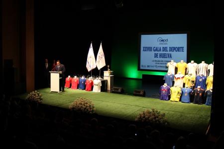 Image La Gala del Deporte de la Asoc. Prensa Deportiva concede el premio Deportista de Oro a Carolina Marín