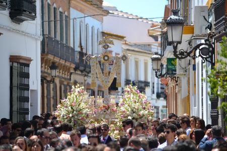 Imagen La Santa Cruz de la Calle Sevilla celebra sus fiestas