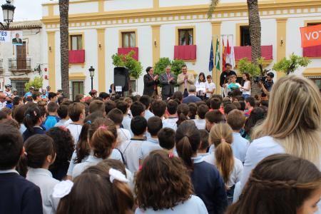 Imagen La Palma ha celebrado la III Semana Mundial de la Seguridad Vial dedicada a los niños afectados por accidentes
