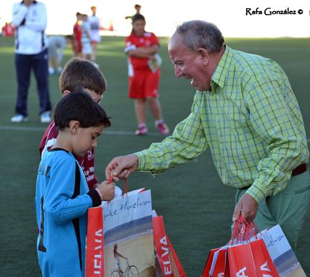 Imagen Unos 650 niños participarán este fin de semana en el Torneo Exhibición José Sánchez Castizo.