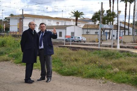 Imagen Este año comenzará la modernización de la línea ferroviaria Huelva-Sevilla