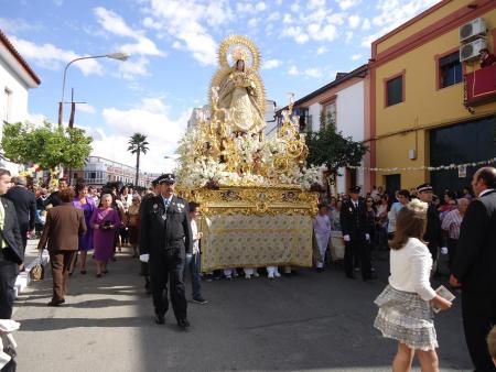 Image El traslado de la Virgen del Valle a su ermita culmina los actos de la Coronación Canónica