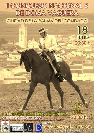 Image La Palma acoge el II Concurso Nacional B de Doma Vaquera.