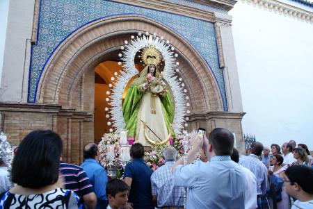 Image La Virgen del Valle será trasladada a la Parroquia el próximo sábado
