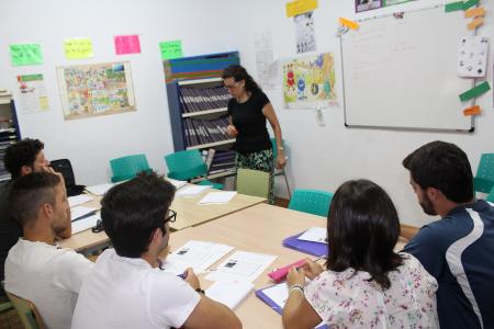 Image La concejalía de Cultura imparte talleres de idiomas durante el verano