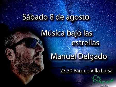 Image La Concejalía de Juventud propone este sábado una ‘Noche de música bajo las estrellas’ en el parque Villa Luisa
