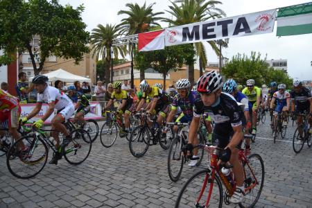 Imagen El Circuito Fiesta de la Vendimia de ciclismo cerrará la Copa de Andalucía de Carretera.