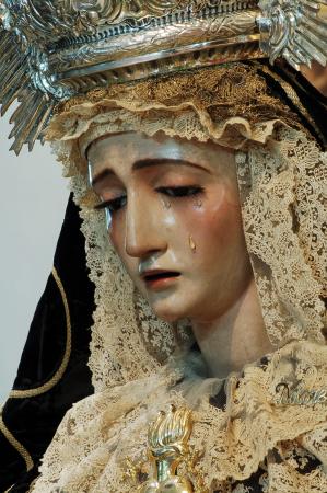 Imagen El Santo Entierro celebra la Solemnidad de los Dolores de Nuestra Señora
