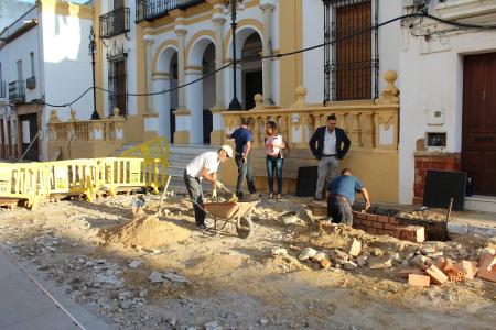 Image Comienza la remodelación urbanística de la calle Paulino Chaves.