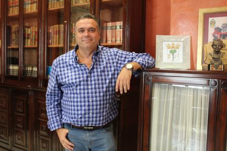 Imagen El Alcalde de La Palma, Manuel García Félix, asegura que la puesta en riego de la Dehesa Boyal supondría “acabar con el paro”