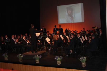 Image Brillante concierto de la Banda Municipal conmemorando el día de Santa Cecilia