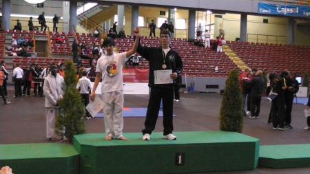 Imagen Víctor Huelva se impone en el Open de Andalucía de Taekwondo.