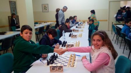 Imagen Jóvenes ajedrecistas palmerinos consiguen valiosos triunfos