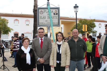 Imagen La Palma dedica una plaza a Blas Infante