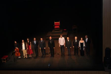 Image El Teatro España acogió con éxito El príncipe Don Carlos
