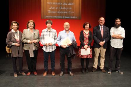 Imagen La Palma entrega sus premios literarios