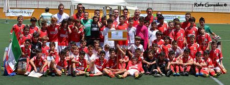 Image Más de 400 niños participarán en la fiesta del fútbol base palmerino, la edición 16 del Torneo de Sánchez