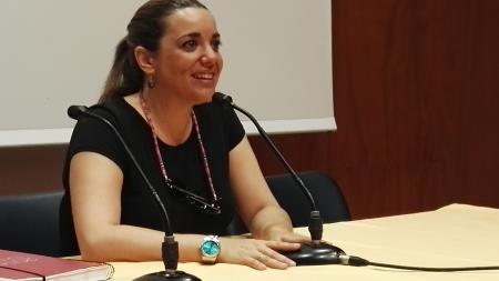 Image La concejala de Juventud, Mónica Dorado, recibe a los becarios de julio