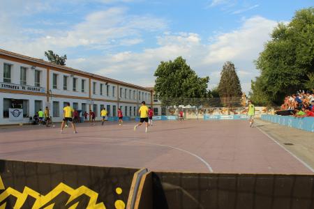 Image 34 equipos y unos 260 niños participarán en la edición número 13 del Trofeo El Colegio de fútbol sala.