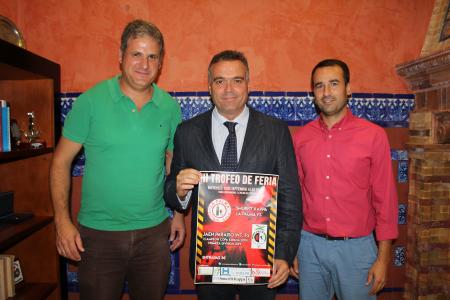 Imagen Cartel de lujo del Torneo de Feria de Fútbol Sala con la presencia de Jaén Paraíso Interior.