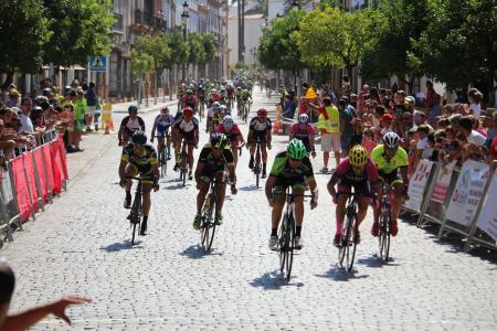 Imagen Ramírez Abeja se impuso en el Trofeo Ciclista Fiesta de la Vendimia