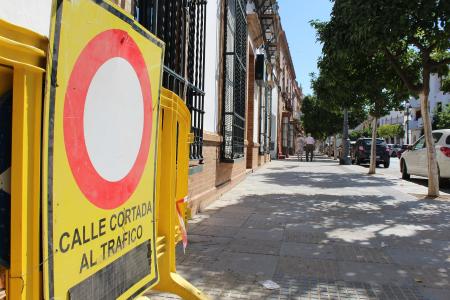 Imagen La calle Real permanecerá cortada al tráfico a partir de mañana viernes