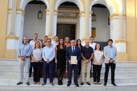 Imagen La corporación municipal respalda la candidatura de La Palma a Ciudad Europea del Vino 2017