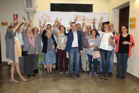Imagen Gran apoyo popular a la candidatura de La Palma como Ciudad Europea del Vino 2017