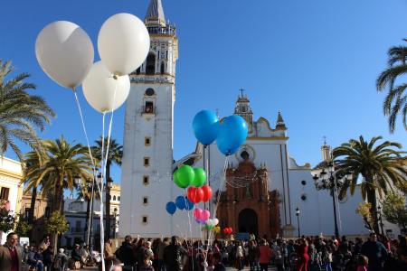Imagen La Palma despide el año con una gran fiesta infantil en la plaza de España