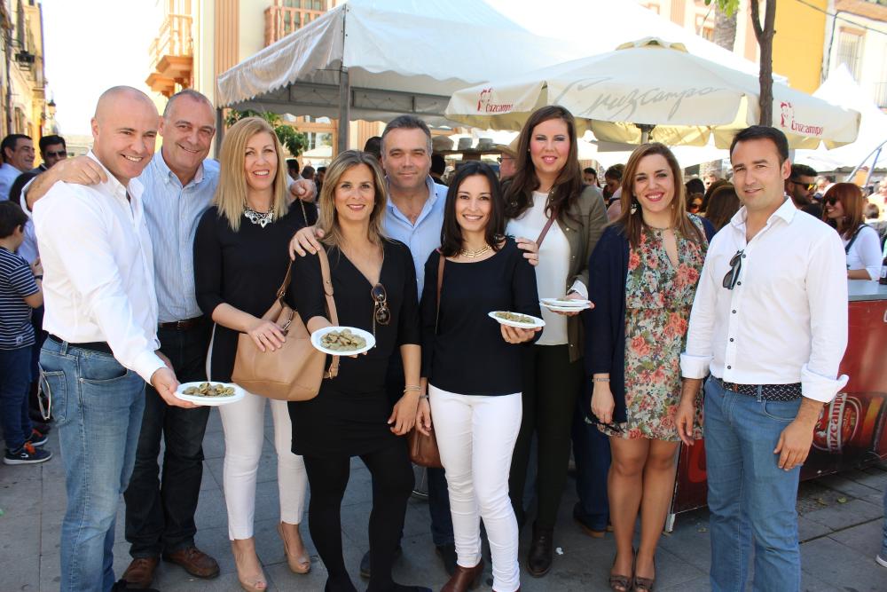 Imagen La Palma celebra este fin de semana su Muestra de Habas con Poleo y del Vino