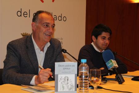 Image Daniel Bolaños presenta su ópera prima en La Palma, “Desvaríos de Apolo”.