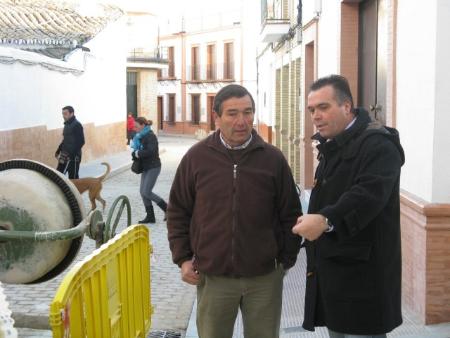 Imagen Las obras de mejora de las calles Arquitecto Pinto y Virgen del Valle generan 180 empleos