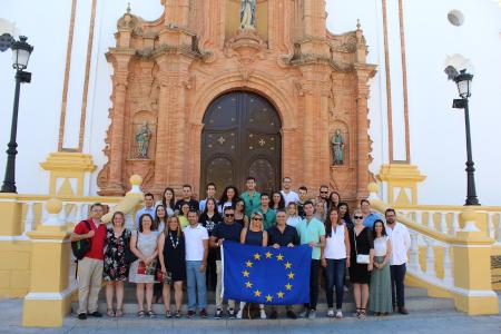 Image Jóvenes europeos abordan el tema de la migración a través del proyecto Erasmus MINE.