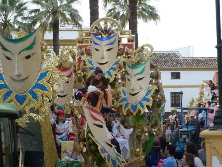 Image Intenso fin de semana con la cabalgata de Carnaval infantil y la Fiesta de la Juventud