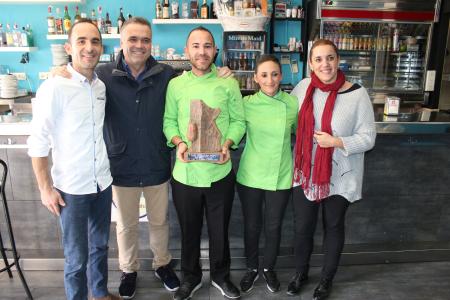 Image El bar Rincón Cofrade ganador de la XI Ruta de la Tapa y el Vino