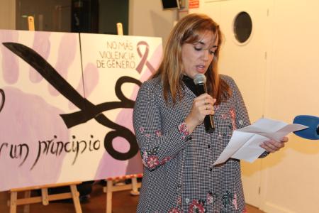 Image La Palma rechaza la violencia de género.