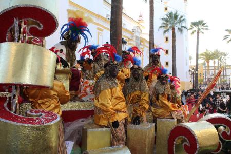 Image La Palma vive con alegría la cabalgata de Reyes Magos