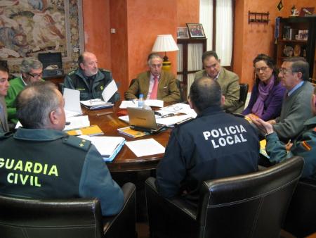 Image El coronel de la Guardia Civil destaca en la Junta Local de Seguridad el importante descenso de los delitos en La Palma