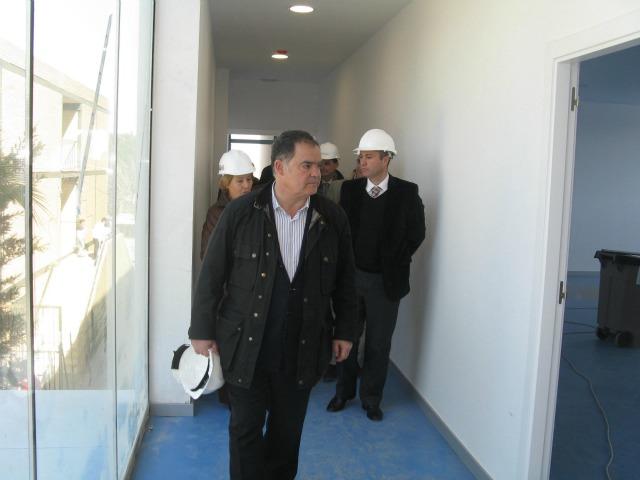 Imagen La mejora y ampliación del Polideportivo Municipal, a punto de culminar