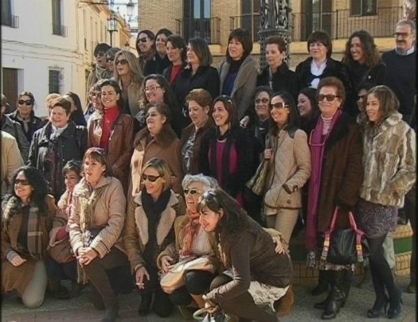 Imagen Encuentro de antiguas alumnas de las Carmelitas en las vísperas de la inauguración del monumento a Santa Joaquina