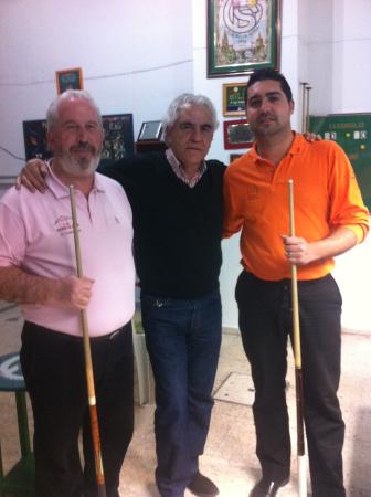 Image El palmerino José Antonio Camacho Espina se proclama campeón de Andalucía de billar a tres bandas
