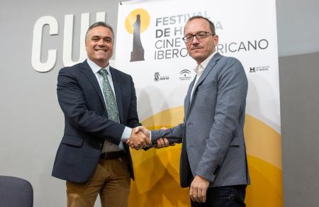 Image El Festival y el Ayuntamiento de La Palma firman un acuerdo de colaboración