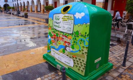 Image La Palma consigue mejorar su reciclaje de vídrio