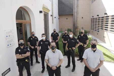 Image La policía local de La Palma del Condado pionera en el uso del taser en la provincia de Huelva