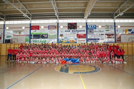 Image El Tefesa La Palma se proclamó campeón provincial de la categoría cadete femenino en la fase final
