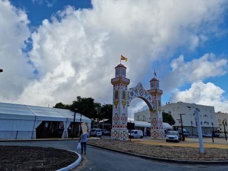 Imagen Mañana jueves comienza la Real Feria de La Palma del Condado