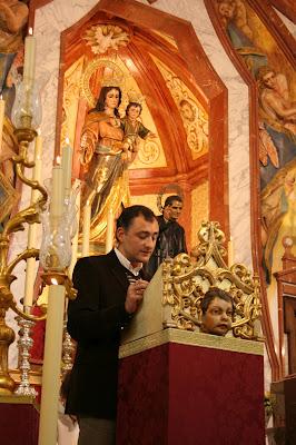 Imagen Eugenio Bernal desvela la verdadera historia de la imagen de María Auxiliadora