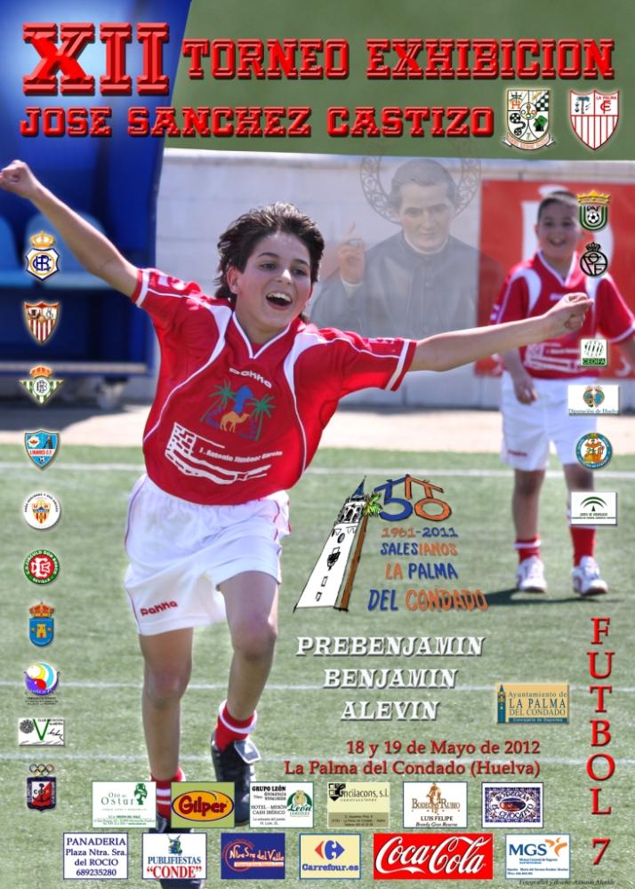 Imagen XII Torneo de Fútbol 7 Exhibición en homenaje a José Sánchez Castizo.