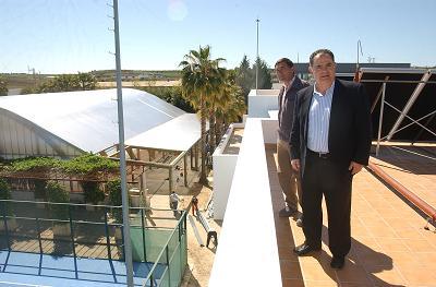 Image La nueva piscina cubierta climatizada será inaugurada en junio tras culminar la ampliación del Polideportivo Municipal